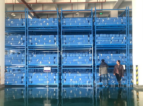 组装式堆垛架,物资储备仓库巧固架,堆垛货架制造优质厂家能达出品