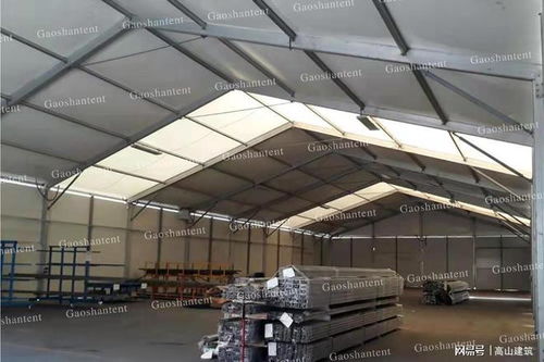 仓储篷房,轻松应对风雨天气