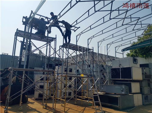 上海崇明建设镇大型推拉篷工地仓储雨棚哪里做 上海活动雨棚报价定做