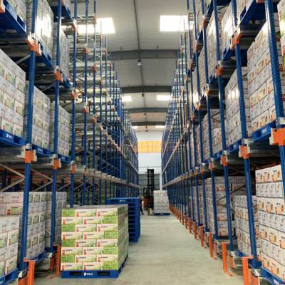 子母穿梭车立体货架-金伙伴存储设备-吉林穿梭车货架