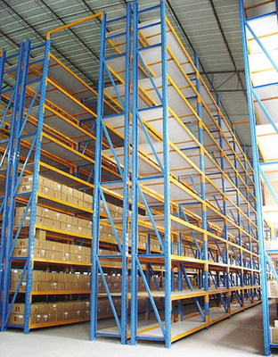 仓储货架种类多 合理选择是关键