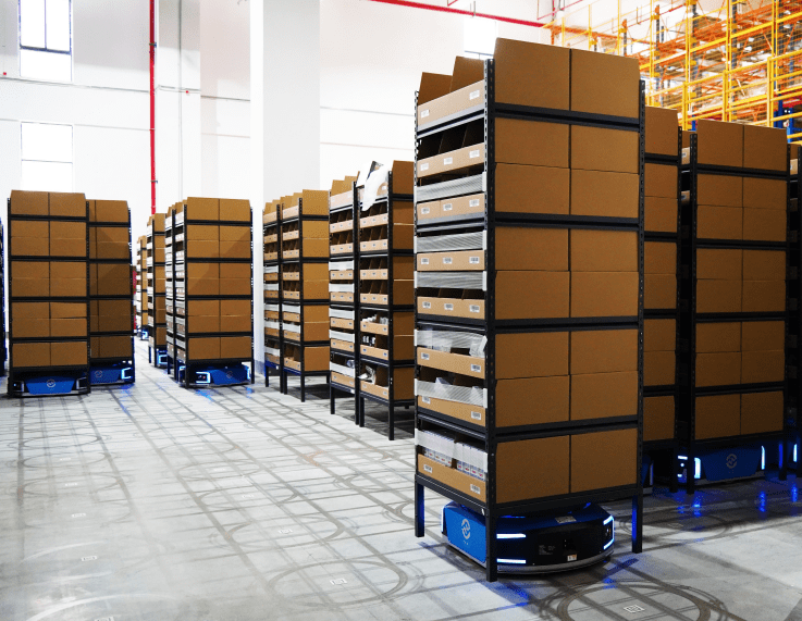 菜鸟联合富邦物流打造智能自动化仓储,空间利用率提升超3倍.