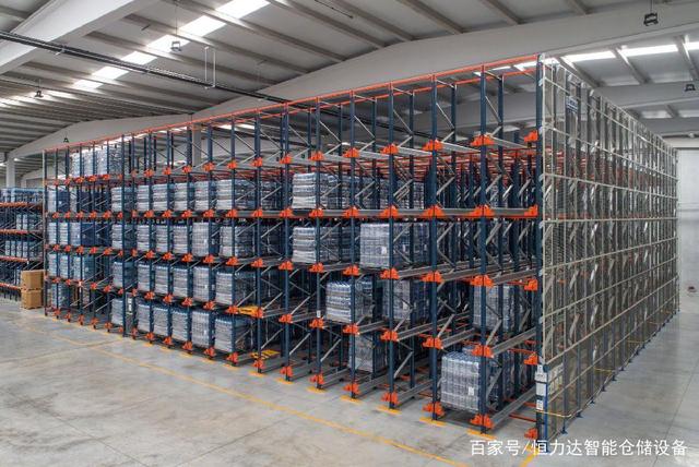 穿梭车货架在实际使用中有什么作用-恒力达智能仓储