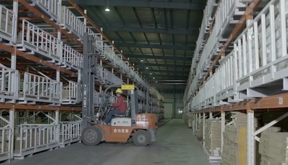 精工设备,产能全开丨揭秘瑞扬全屋定制智能工厂