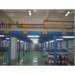 阁楼式货架 梓凡仓储设备在太仓的应用与优势