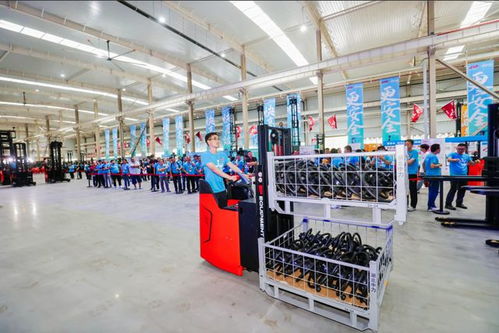 中力629 引领仓储设备新未来的创新之路