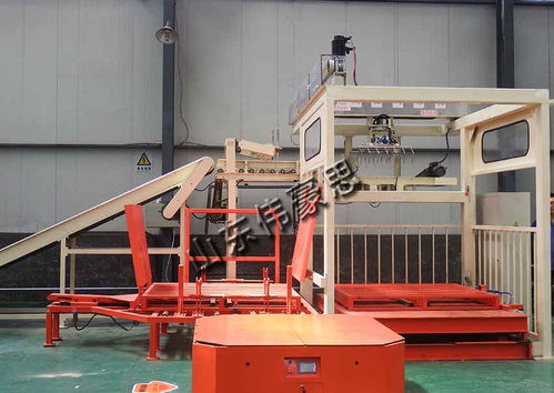 肥料码垛机与自动高位码垛机 现代仓储设备的关键角色