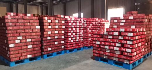 2020年第一天 巴彦淖尔仓储设备新貌