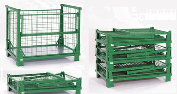 供应物流 仓储 设备,铁皮箱,物流台车,巧固架 厂家直销价格 厂家 图片